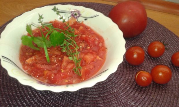 Pomidorowa salsa