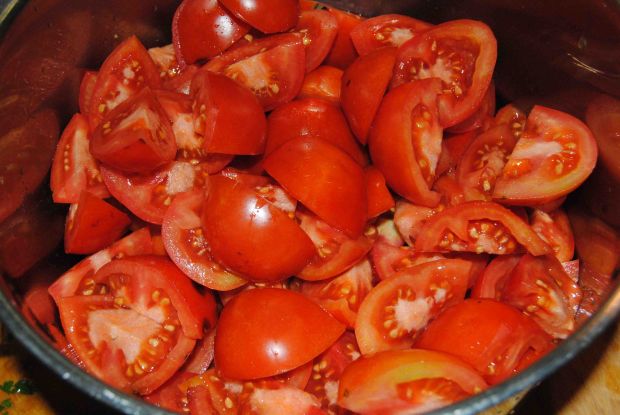 Pomidorowa z mięsem mielonym