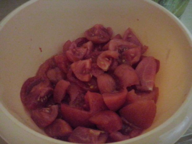 Pomidorowa ze świeżych pomidorów 