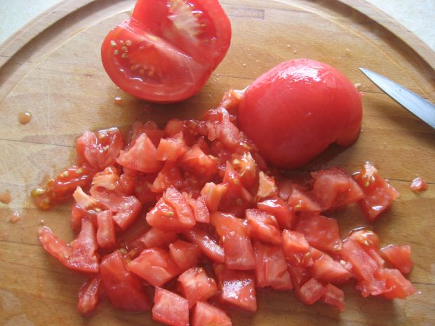 Pomidorowa ze świeżych pomidorów