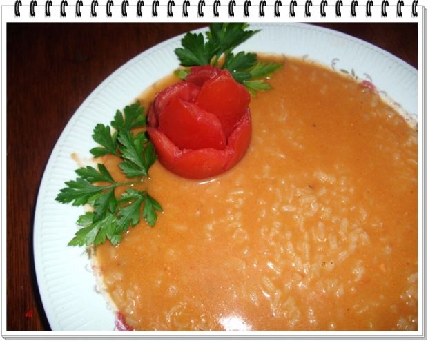 Pomidorowa zupa Eli