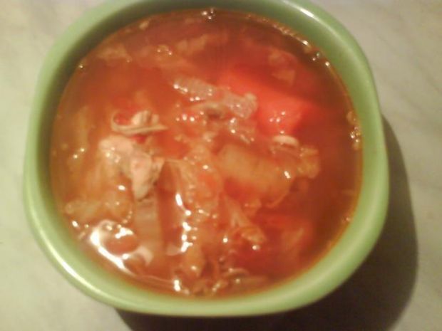 Pomidorowa zupa jarzynowa