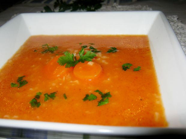 Pomidorowa zupka