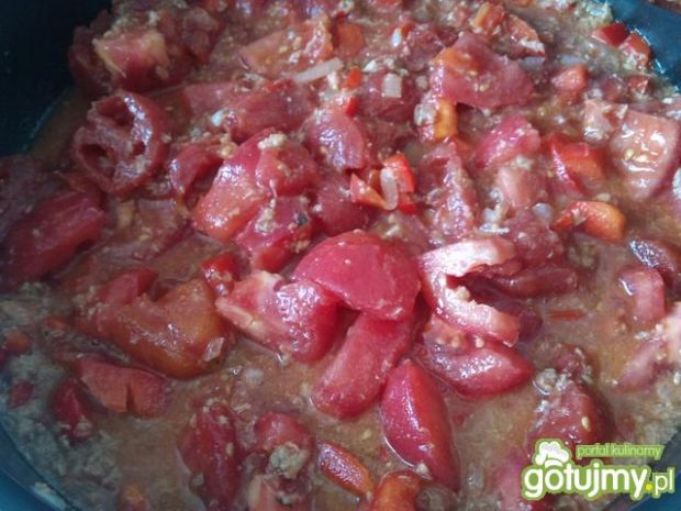 Pomidorowe świderki z tuńczykiem