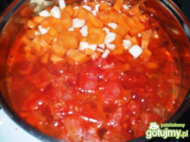 Pomidorówka na pomidorach polnych