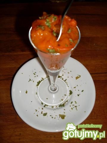 Pomidorowo - marchewkowe galaciki