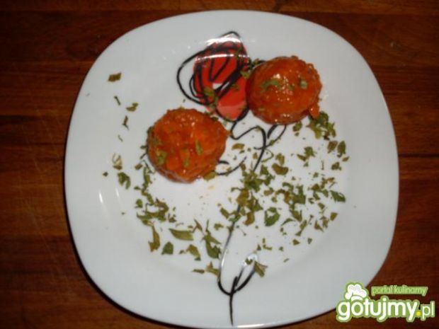 Pomidorowo - marchewkowe galaciki