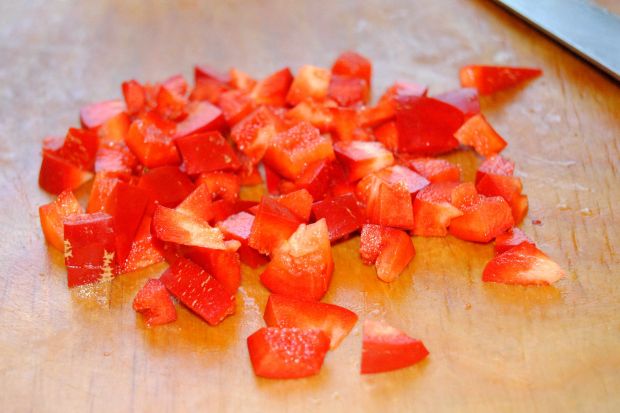 Pomidorowo- paprykowe podudzia