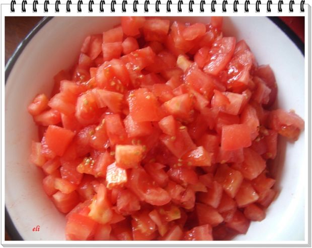 Pomidorowo-paprykowy sos Eli
