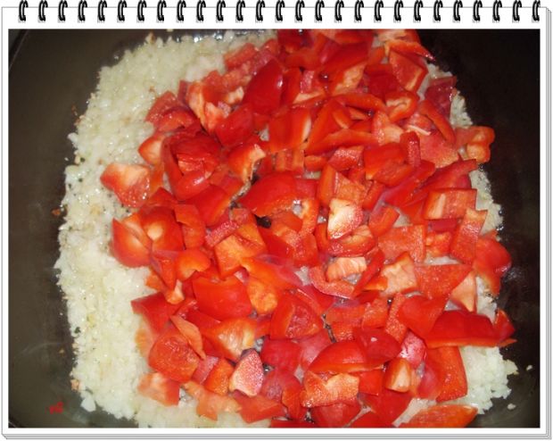 Pomidorowo-paprykowy sos Eli