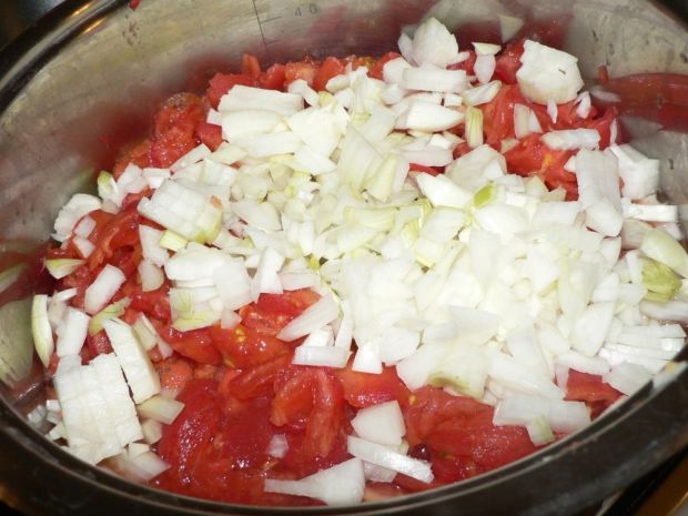 Pomidorowy sos słodko-kwaśny 
