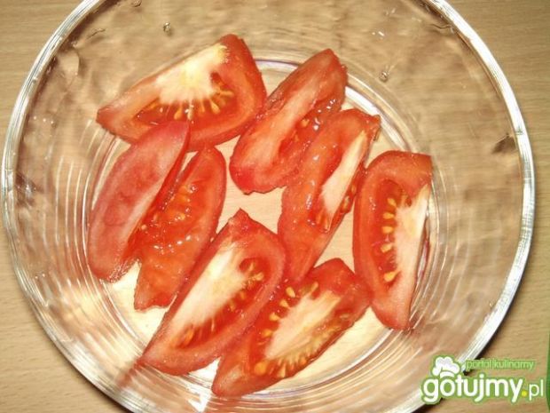 Pomidory do mięs z grilla