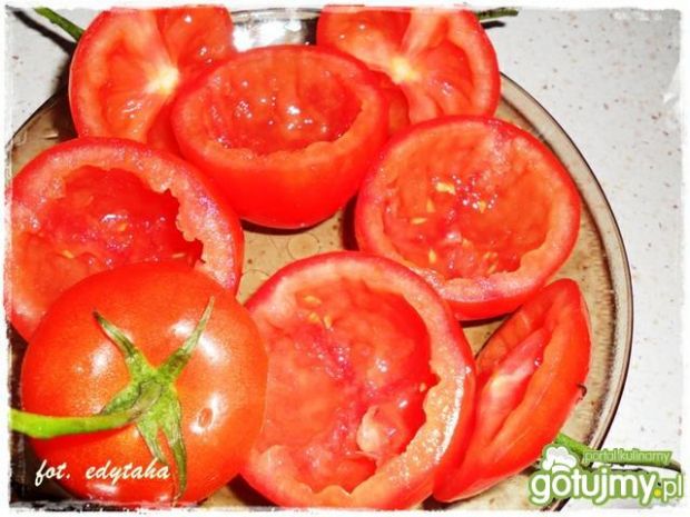 Pomidory faszerowane bezmięsne