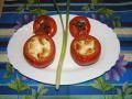 Pomidory faszerowane fetą 