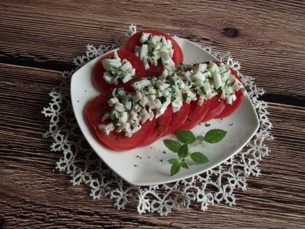 Pomidory pod proteinową pierzynką
