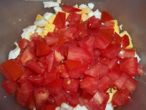 Pomidory w śmietanie