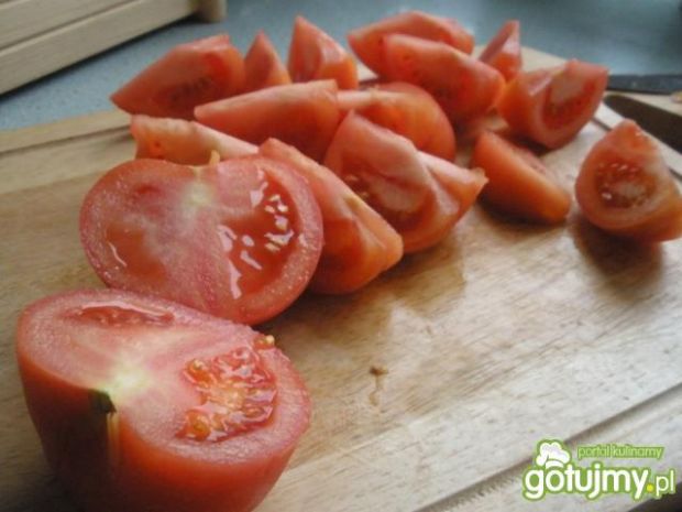 Pomidory w sosie miodowym