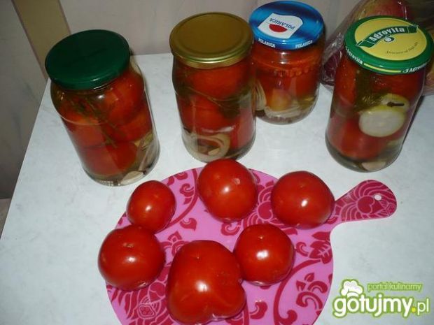 Pomidory w zalewie wg Marta1986