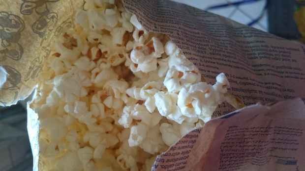 Popcornowe szyszki z solonym karmelem