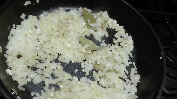 Potrawka warzywna z dynią i makaronem ryżowym