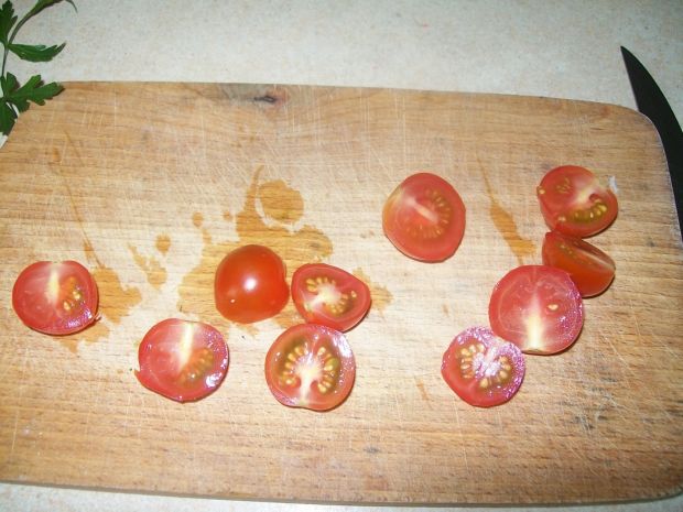 Potrawka z cukinii i pomidorów
