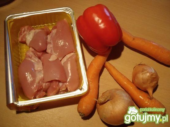 Potrawka z kurczaka i warzyw 2
