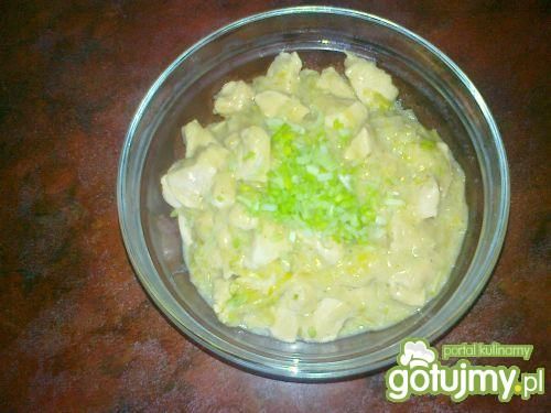 Potrawka z kurczaka w zupie cebulowej