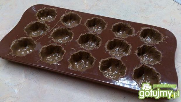 Pralinki czekoladowo - wiśniowe