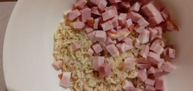 Prosta sałatka ryżowa