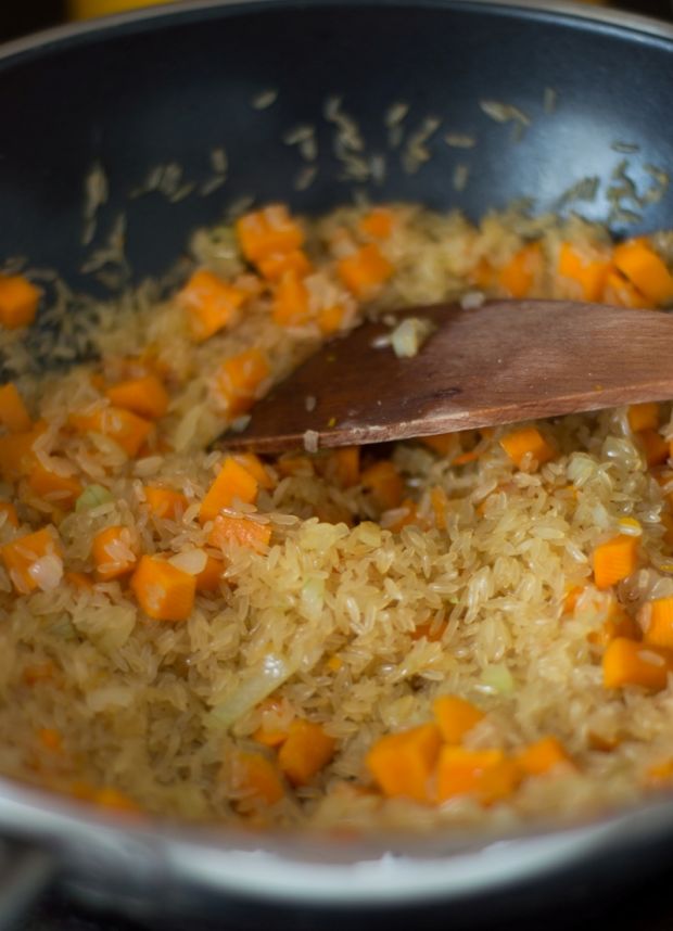 Proste dyniowe risotto