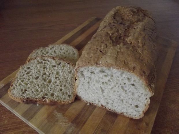 Prosty chleb pszenno żytni