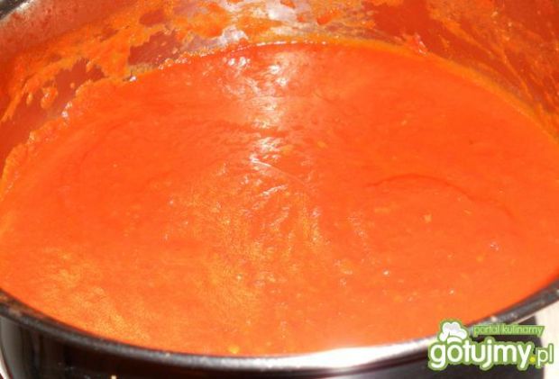 Prosty sos pomidorowy - wersja podstawow