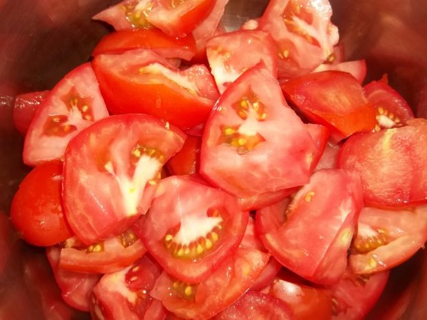 Przecier pomidorowo - cukiniowy 