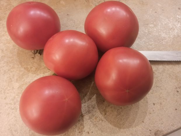 Przecier pomidorowo - paprykowy