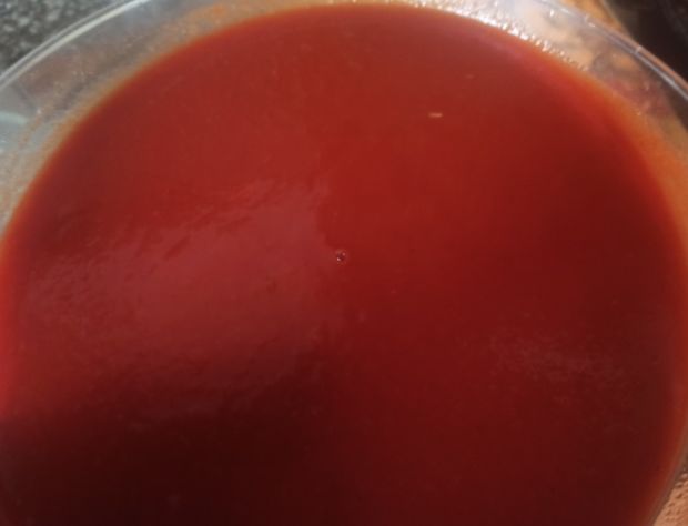 Przecier pomidorowo - paprykowy