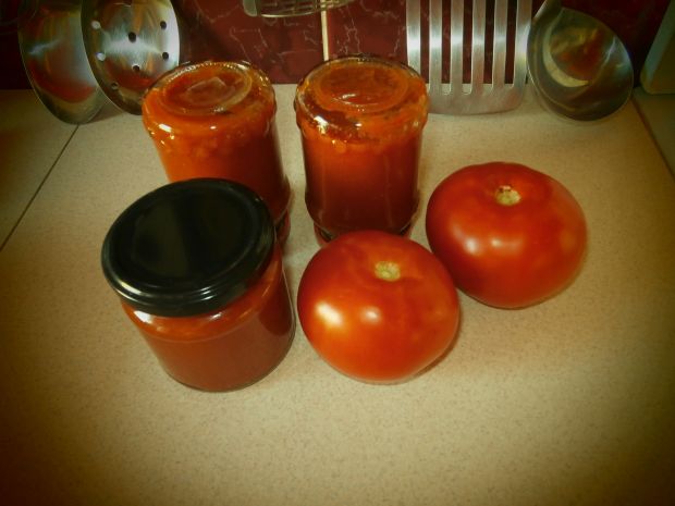 Przecier pomidorowy 