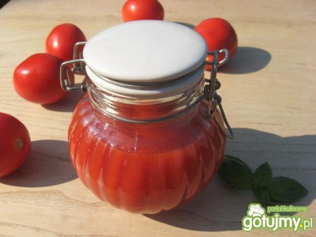 Przecier pomidorowy do słoików