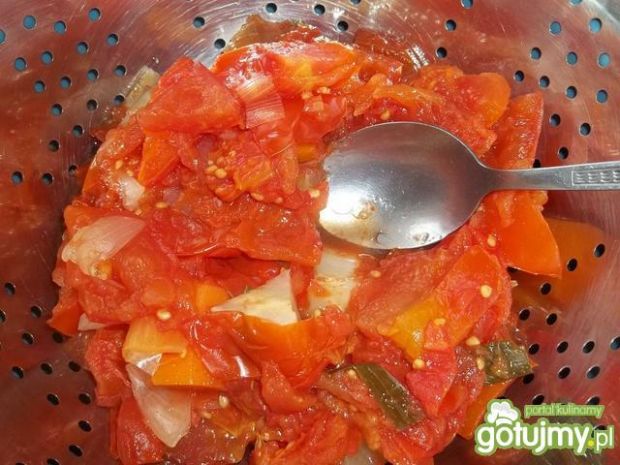 Przecier pomidorowy z włoszczyzną