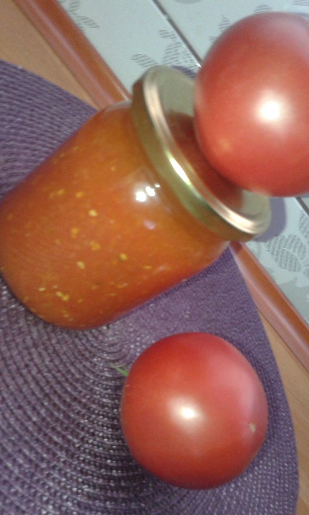 Przecier pomidorowy ze świeżych pomidorów