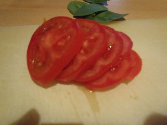 Przekąski z pomidorem