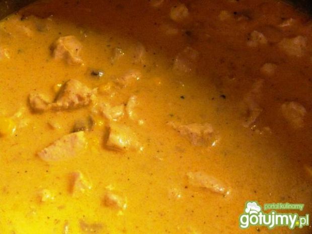 Przepyszny kurczak curry