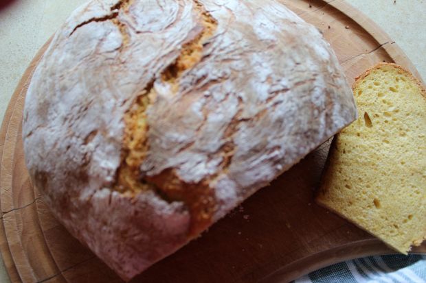 Pszenno - żytni chleb z dynią na zakwasie