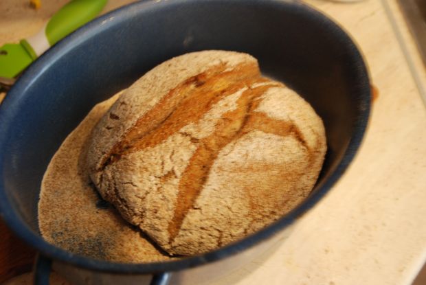 Pszenny chleb na drożdżach