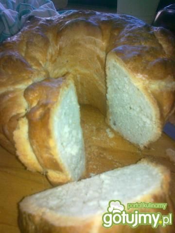 Pszenny chleb na drożdżach z oregano