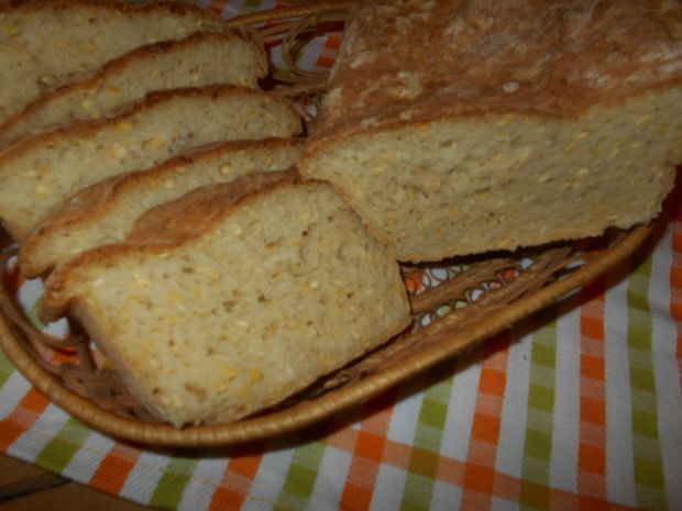 Pszenny chleb z soczewicą