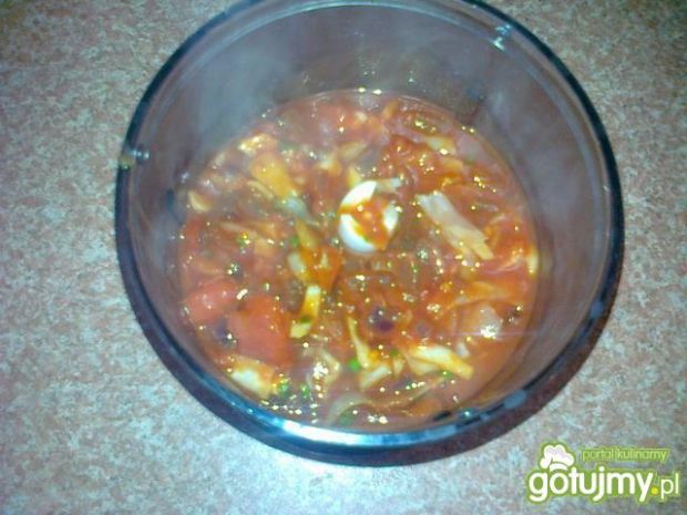 Pudliszkowy krem pomidorowo-kapuściany
