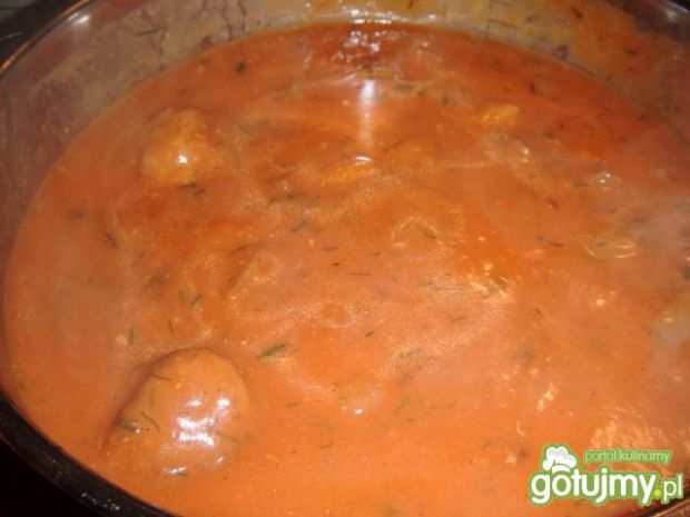  Pulpety w sosie pomidorowym do makaronu