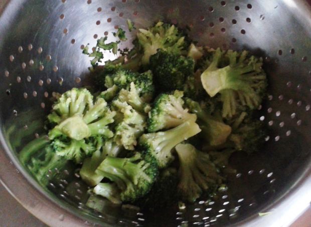 Puree z brokułami