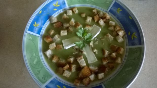 Pyszna zupa-krem z brokuła