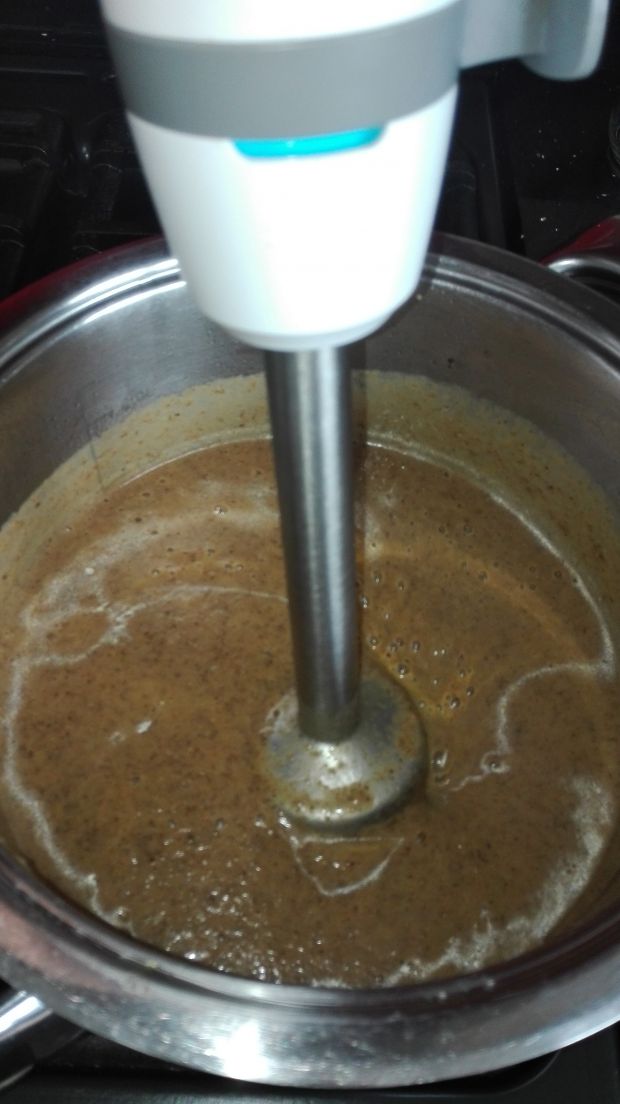 Pyszna zupa-krem z suszonych grzybów 